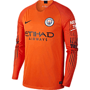 Manchester City<br>Home GK Shirt<br>2018 - 2019