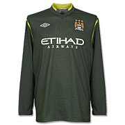 Manchester City<br>Home GK Shirt<br>2011 - 2012