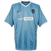 Manchester City<br>Home Shirt<br>2003 - 2004