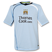 Manchester City<br>Home Shirt<br>2008 - 2009
