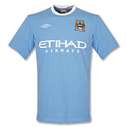 Manchester City<br>Home Shirt<br>2009 - 2010
