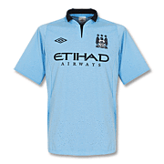 Manchester City<br>Home Shirt<br>2012 - 2013