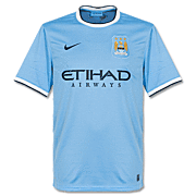 Manchester City<br>Home Shirt<br>2013 - 2014