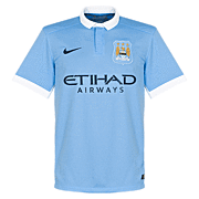 Manchester City<br>Home Shirt<br>2015 - 2016