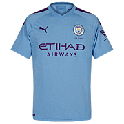 Manchester City<br>Home Shirt<br>2019 - 2020