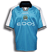 Manchester City<br>Home Shirt<br>1999 - 2001