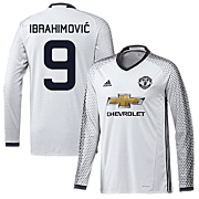 Zlatan Ibrahimovic<br>Manchester United 3e Voetbalshirt<br>2016 - 2017