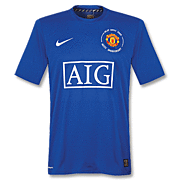 Man Utd<br>3rd Shirt<br>2008 - 2009