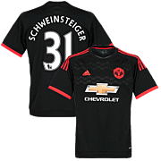 Schweinsteiger<br>Man Utd EPL 3e Voetbalshirt<br>2015 - 2016