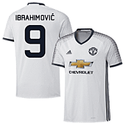 Zlatan Ibrahimovic<br>Man Utd 3e Voetbalshirt<br>2016 - 2017