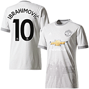 Zlatan Ibrahimovic<br>Man Utd 3e Voetbalshirt<br>2017 - 2018