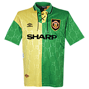 Man Utd<br>3rd Shirt<br>1992 - 1994