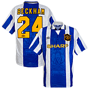 Beckham<br>Man Utd EPL 3. Trikot<br>1995 - 1996