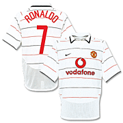 Ronaldo<br>Man Utd CL 3e Voetbalshirt<br>2003 - 2005
