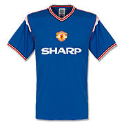 Man Utd<br>3rd Shirt<br>1985 - 1986