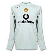 Man Utd<br>Away GK Shirt<br>2004 - 2005