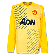 Man Utd<br>Away GK Shirt<br>2013 - 2014