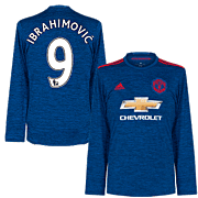 Zlatan Ibrahimovic<br>Man Utd Uit Voetbalshirt<br>2016 - 2017