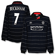 Beckham<br>Man Utd Uit Voetbalshirt<br>1999 - 2000