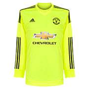 Man Utd<br>Away GK Shirt<br>2015 - 2016