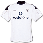 Man Utd<br>Away Shirt<br>2000 - 2001