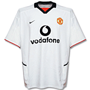 Man Utd<br>Away Shirt<br>2002 - 2003