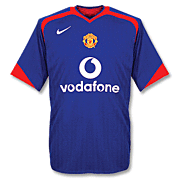 Man Utd<br>Away Shirt<br>2005 - 2006