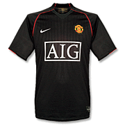 Man Utd<br>Away Shirt<br>2007 - 2008