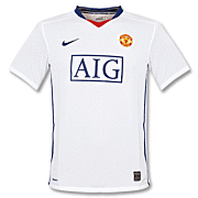 Man Utd<br>Away Shirt<br>2008 - 2009