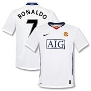Ronaldo<br>Man Utd Away Shirt<br>2008 - 2009
