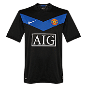Man Utd<br>Away Shirt<br>2009 - 2010