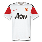 Man Utd<br>Away Shirt<br>2010 - 2011