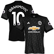 Zlatan Ibrahimovic<br>Man Utd Away Shirt<br>2017 - 2018