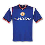 Man Utd<br>Away Shirt<br>1985 - 1986