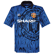Man Utd<br>Away Shirt<br>1992 - 1993