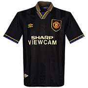 Man Utd<br>Away Shirt<br>1993 - 1995