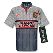 Man Utd<br>Away Shirt<br>1995 - 1996