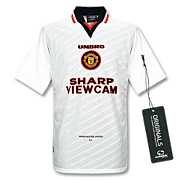 Man Utd<br>Away Shirt<br>1996 - 1997