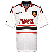 Man Utd<br>Away Shirt<br>1997 - 1999
