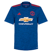 Man Utd<br>Away Shirt<br>2016 - 2017