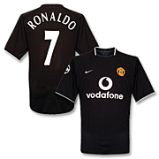 Ronaldo<br>Man Utd Uit Voetbalshirt<br>2003 - 2005
