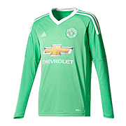 Man Utd<br>Away GK Shirt<br>2017 - 2018