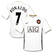 Ronaldo<br>Man Utd Away Jersey<br>2006 - 2007
