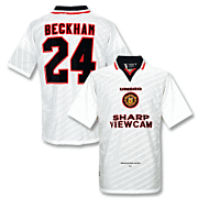 Beckham<br>Man Utd Away Shirt<br>1996 - 1997