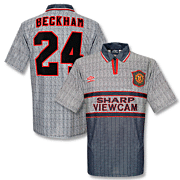 Beckham<br>Man Utd Away Jersey<br>1995 - 1996