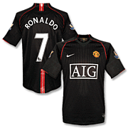Ronaldo<br>Man Utd Away Jersey<br>2007 - 2008