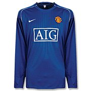 Man Utd<br>Home GK Shirt<br>2007 - 2008