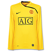 Man Utd<br>Away GK Shirt<br>2008 - 2009
