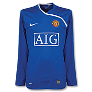 Man Utd<br>Home GK Shirt<br>2008 - 2009