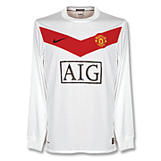 Man Utd<br>Away GK Shirt<br>2009 - 2010